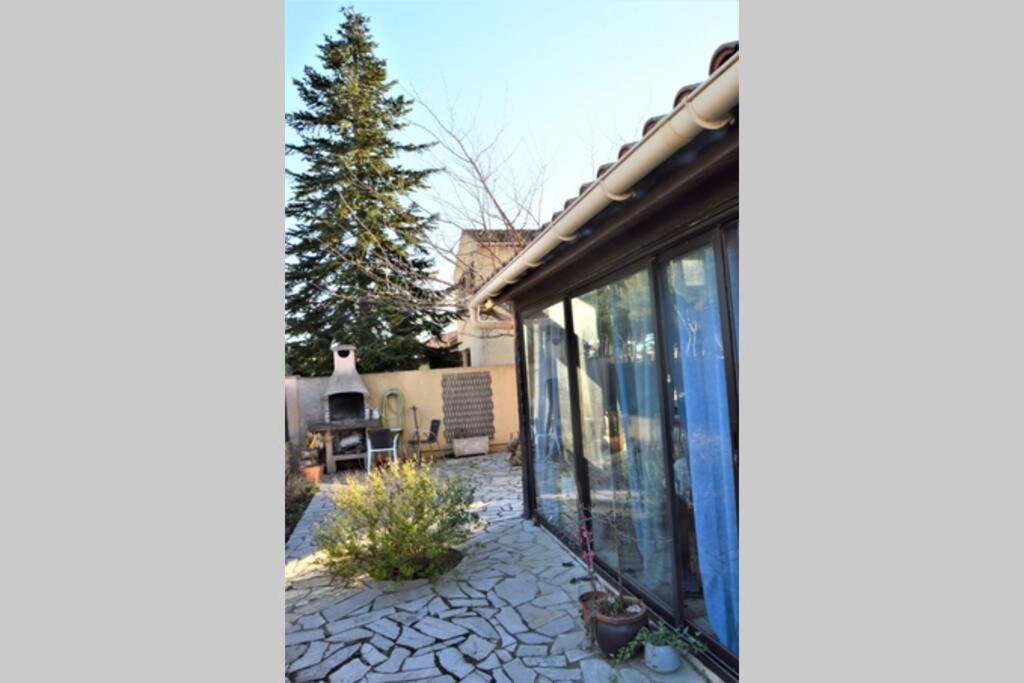 Villa 3 Etoiles Pres Des Plages, Parking, Wifi, Clim Sauvian Exterior foto